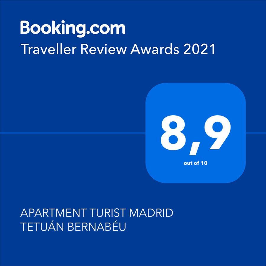 Precioso Cerca Tetuan - Apartamento Plaza Castilla Madrid Luaran gambar