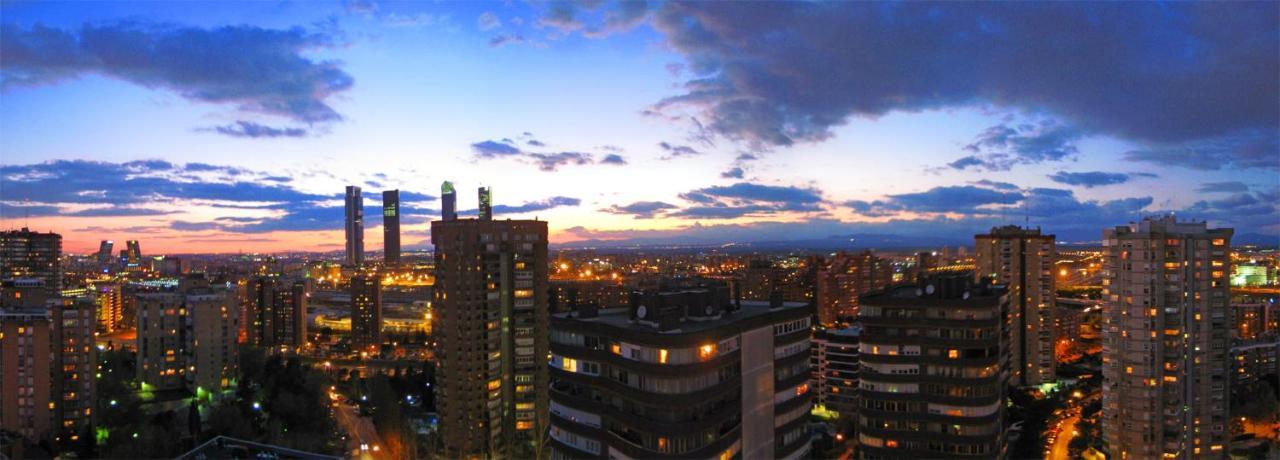 Precioso Cerca Tetuan - Apartamento Plaza Castilla Madrid Luaran gambar