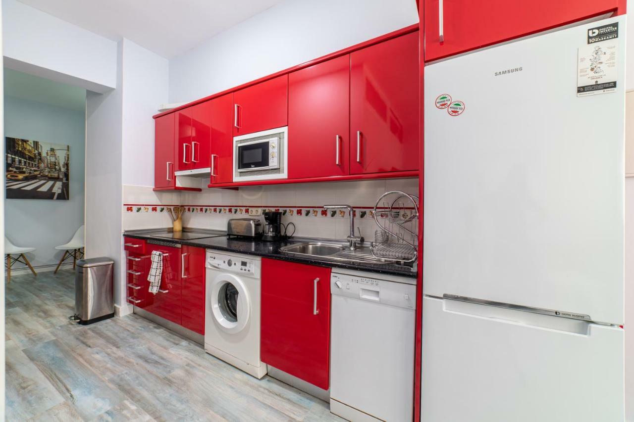 Precioso Cerca Tetuan - Apartamento Plaza Castilla Madrid Luaran gambar
