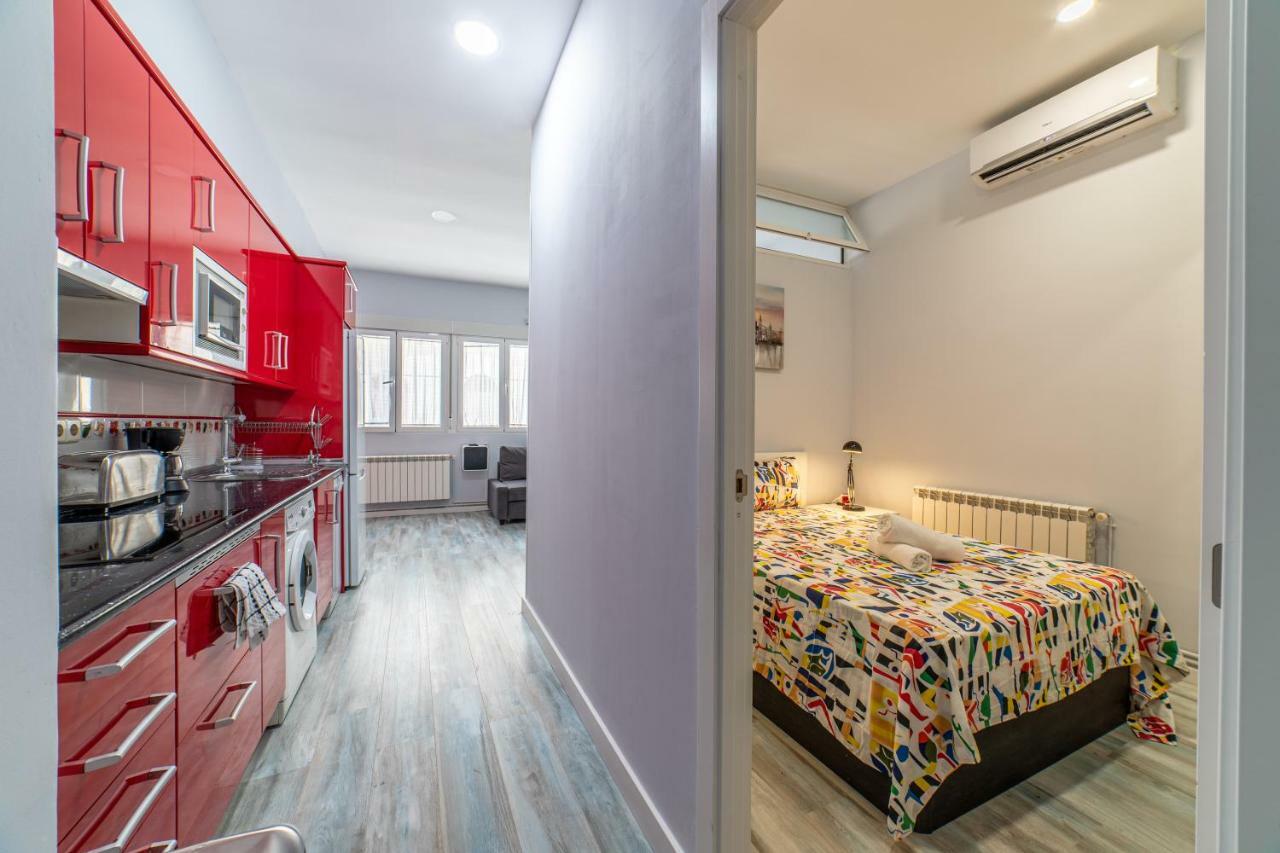 Precioso Cerca Tetuan - Apartamento Plaza Castilla Madrid Luaran gambar