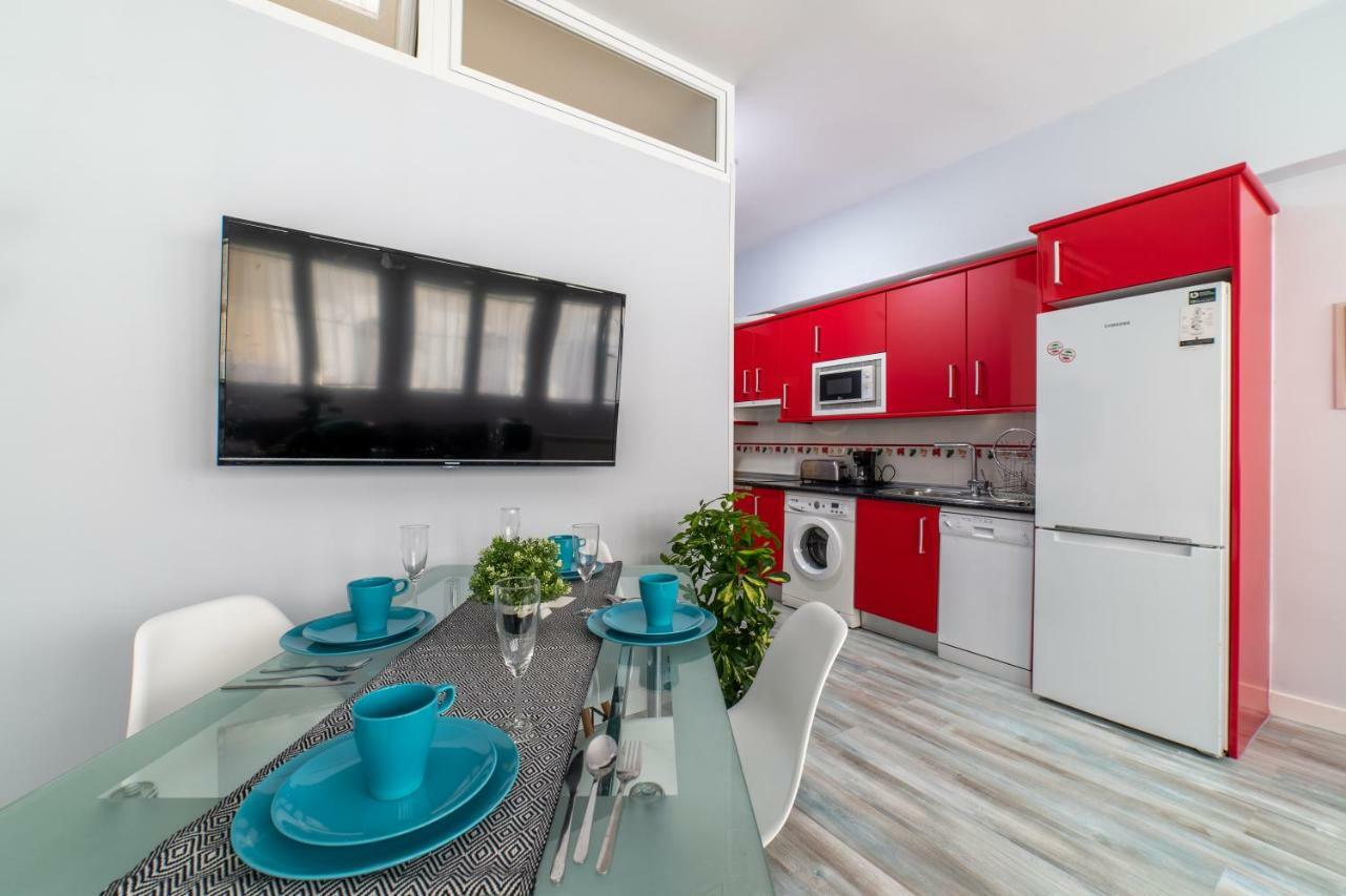 Precioso Cerca Tetuan - Apartamento Plaza Castilla Madrid Luaran gambar