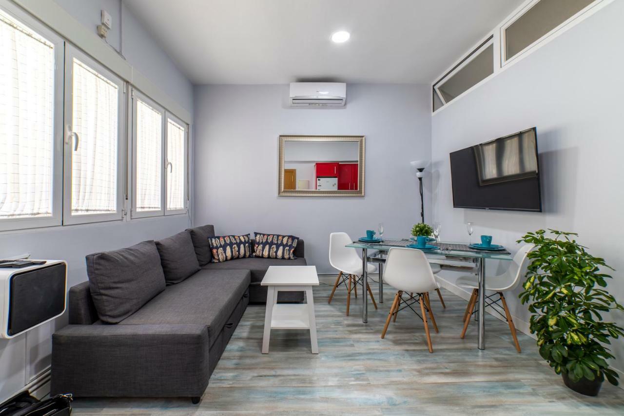 Precioso Cerca Tetuan - Apartamento Plaza Castilla Madrid Luaran gambar