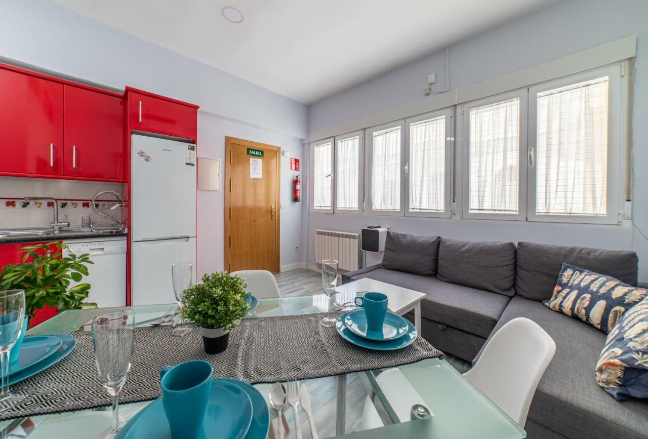 Precioso Cerca Tetuan - Apartamento Plaza Castilla Madrid Luaran gambar