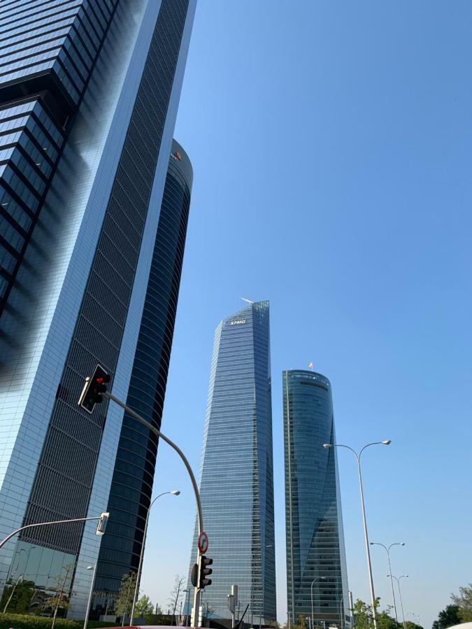 Precioso Cerca Tetuan - Apartamento Plaza Castilla Madrid Luaran gambar