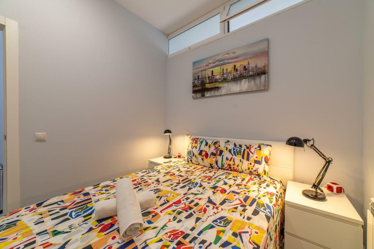 Precioso Cerca Tetuan - Apartamento Plaza Castilla Madrid Luaran gambar