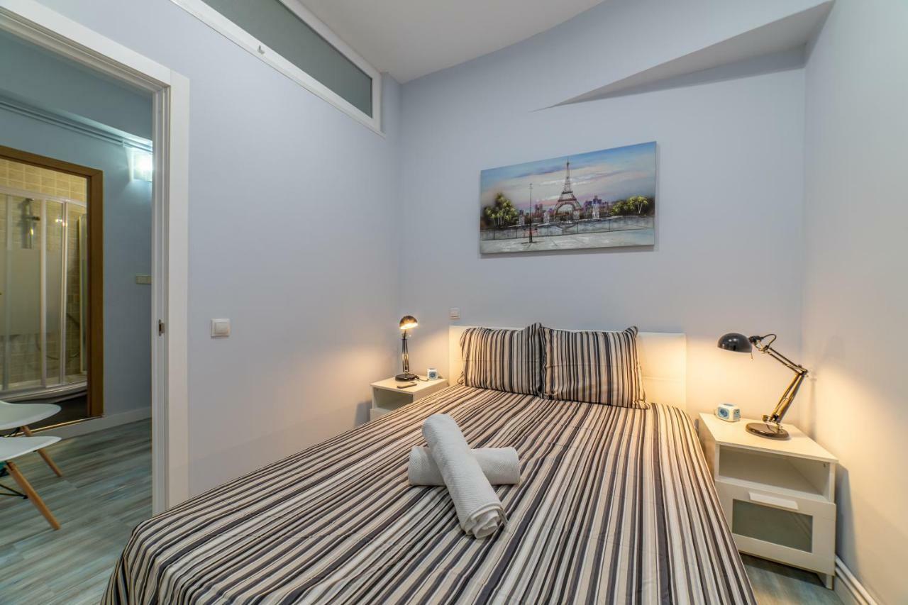Precioso Cerca Tetuan - Apartamento Plaza Castilla Madrid Luaran gambar