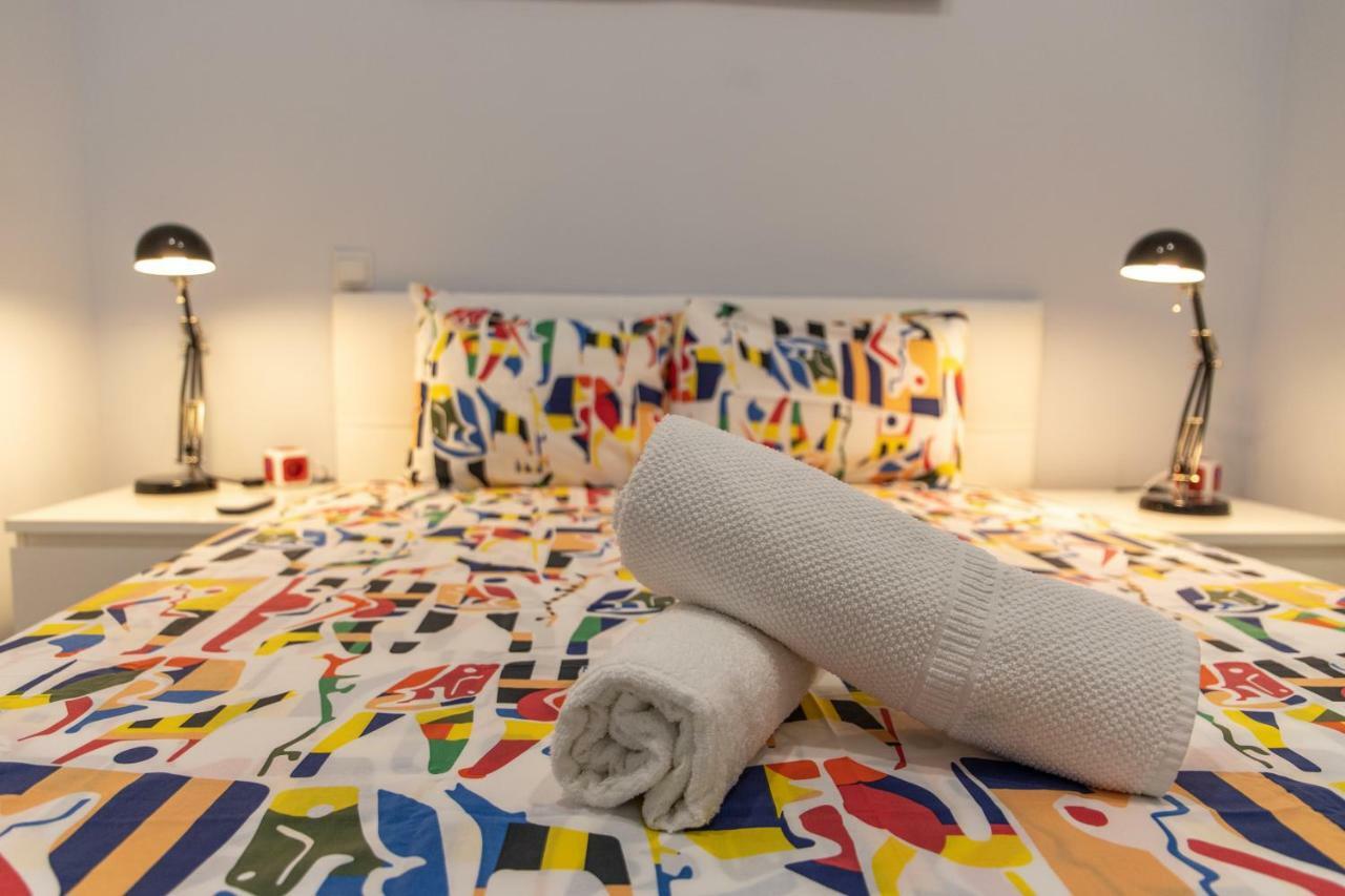 Precioso Cerca Tetuan - Apartamento Plaza Castilla Madrid Luaran gambar