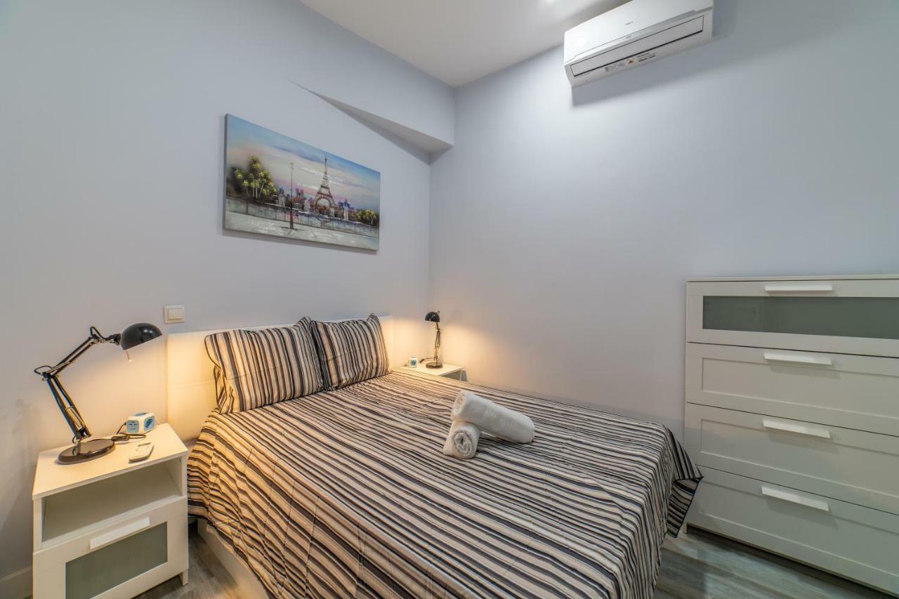 Precioso Cerca Tetuan - Apartamento Plaza Castilla Madrid Luaran gambar