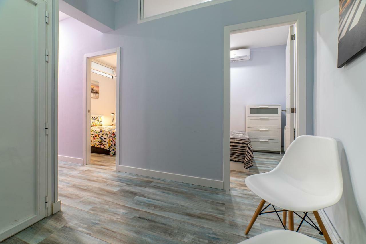 Precioso Cerca Tetuan - Apartamento Plaza Castilla Madrid Luaran gambar